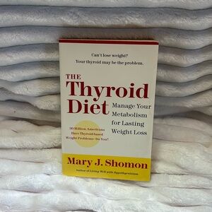 🎀3/$15🎀 Paperback Book The Thyroid Diet